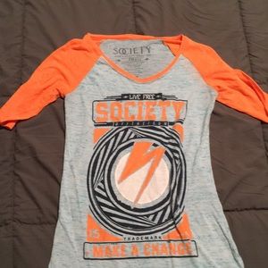 Society shirt